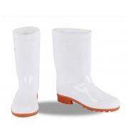 雨利王F-1白色半筒食品卫生雨鞋 环保 耐油耐酸碱雨靴